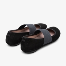 Camper Black Ballerinas Womens - Right Online Ireland | WTMCN3984